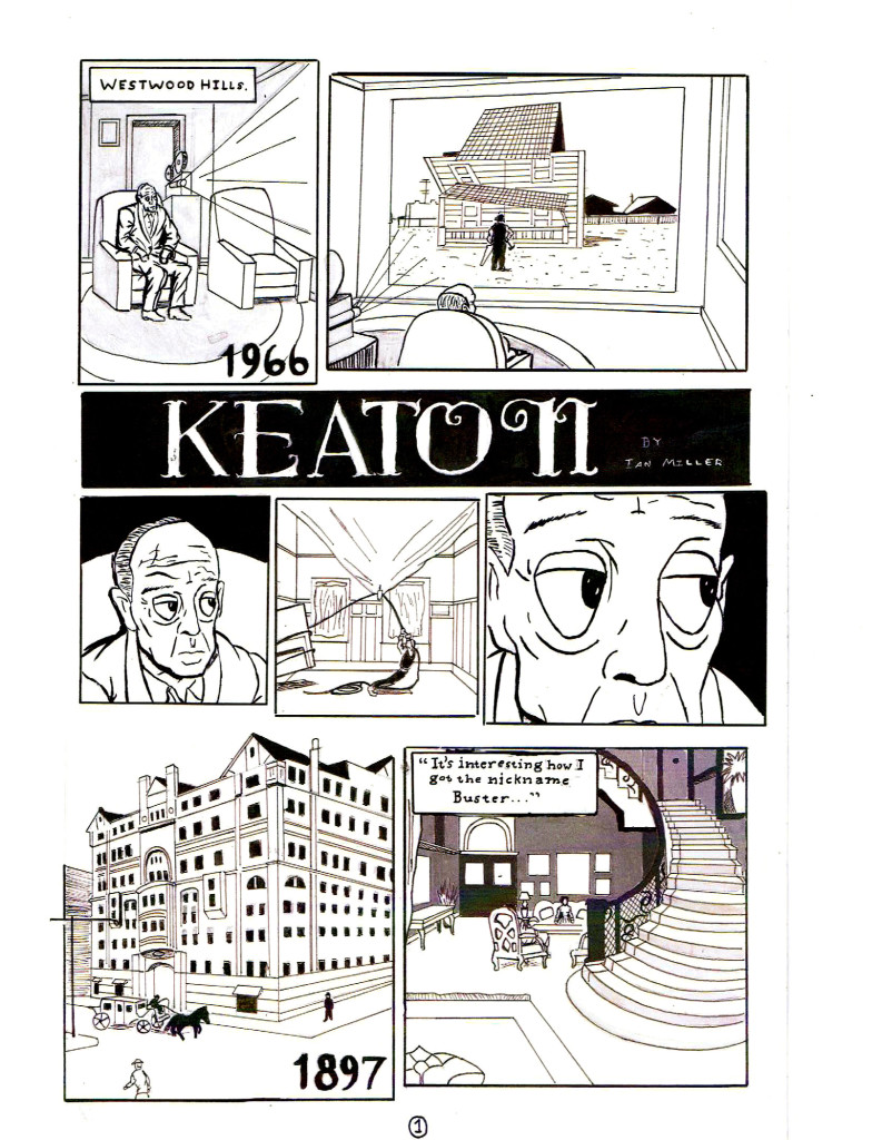 This is a Biography comic based on the life of Silent film comedian, Buster Keaton.